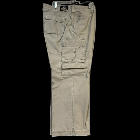 NWT RedHead Mens 44/30 Stone Trailhead Cargo Pants - Picture 1 of 4